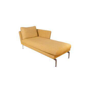 Chaiselounge Suita Stoff Corsaro Raps Melange Gelb Gestell Aluminium Poliert Mit... Chaiselounge Suita Stoff Corsaro Raps Melange Gelb Gestell Aluminium Poliert Mit... von Vitra