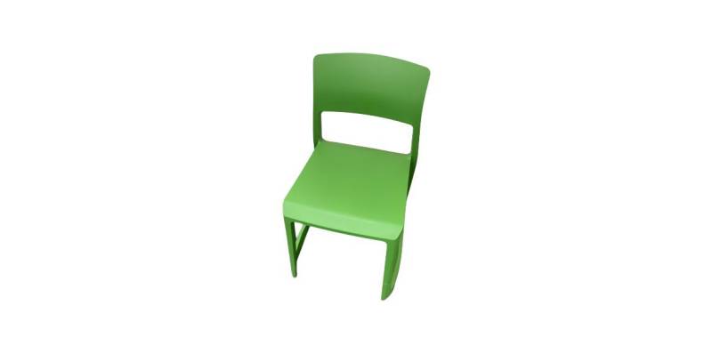Grüner Tip Ton Stuhl, Vitra von Vitra