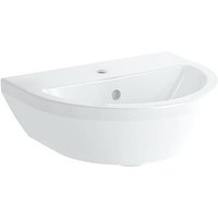 Handwaschbecken VitrA Integra 450 x 360 mm, mit Überlauf, 1 Hahnloch mittig, runde Form, weiß - 7065L003-0001 Handwaschbecken VitrA Integra 450 x 360 mm, mit Überlauf, 1 Hahnloch mittig, runde Form, weiß - 7065L003-0001 von Vitra