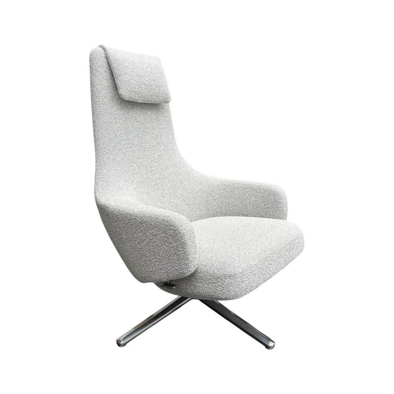 Sessel Repos 210 746 00 Stoff Nubia F100 Creme Sierragrau Grau Gestell Poliert Sessel Repos 210 746 00 Stoff Nubia F100 Creme Sierragrau Grau Gestell Poliert von Vitra