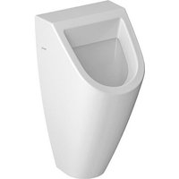 Urinal VitrA S20 Basic, weiß, Zulauf von hinten, Abgang waagrecht, 310 x 625 x 300 mm - 5462B003D0309 von Vitra
