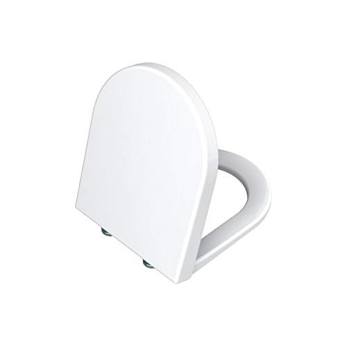 Vitra S50 Toilet Seat with Slow-Close Mechanism 003/309 White S50 WC-Sitz und Deckel, weiß, Nicht zutreffend von VitrA