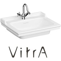 Vitra - valarte Waschtisch 65 cm, weiß von Vitra
