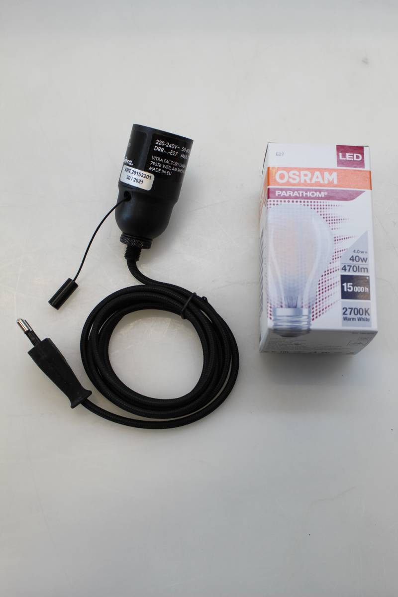 Vitra Akari 1 A Stehlampe Leuchte Lampe Ersatzteil Elektrifizierungsset Ersatz  B-Ware von Vitra