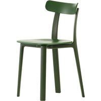 Vitra - All Plastic Chair, efeu, Filzgleiter von Vitra