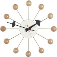 Vitra - Ball Clock, natur von Vitra