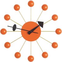 Vitra - Ball Clock, orange von Vitra