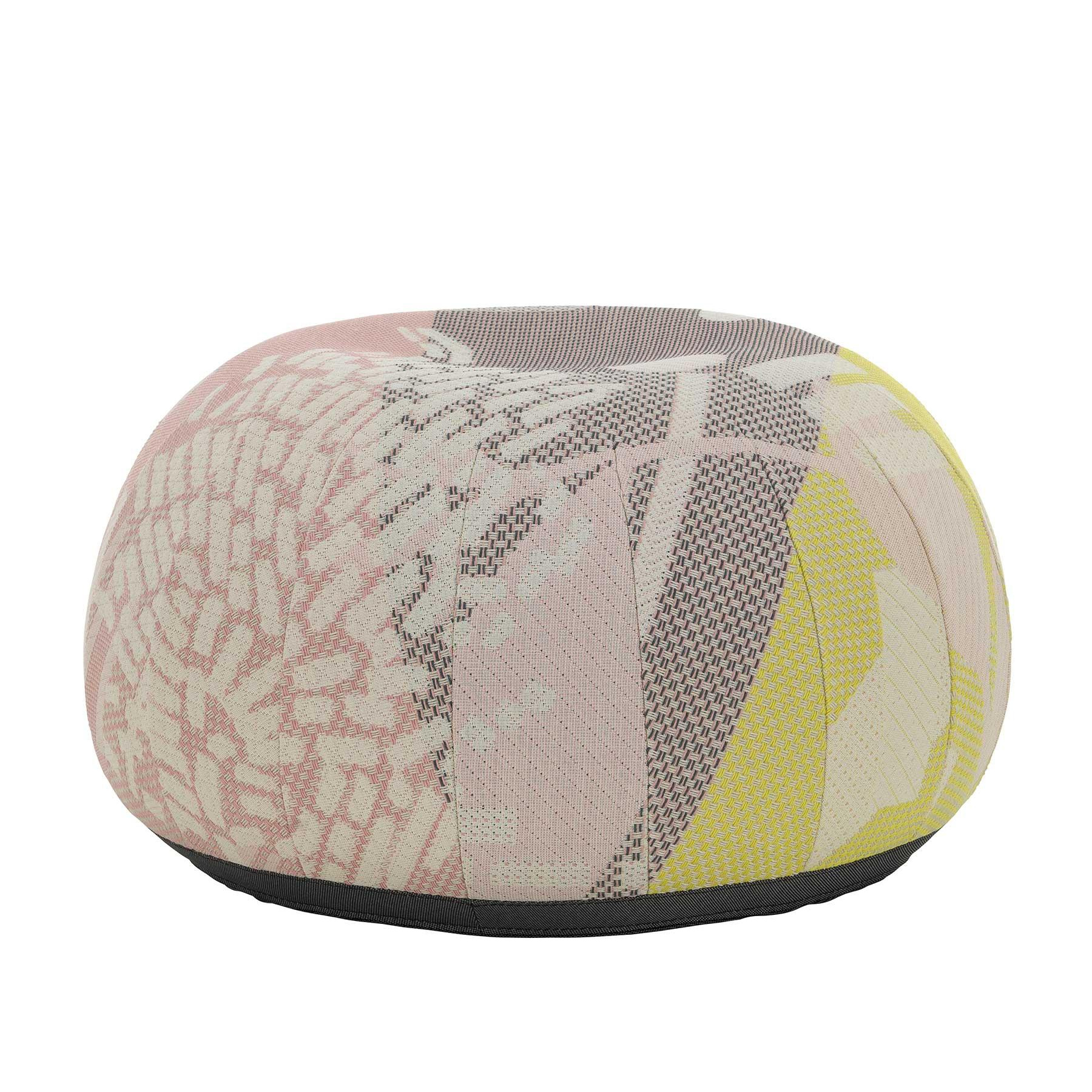 Vitra - Bovist Hocker/Pouf - hellrot/H 38cm / Ø 54cm von Vitra