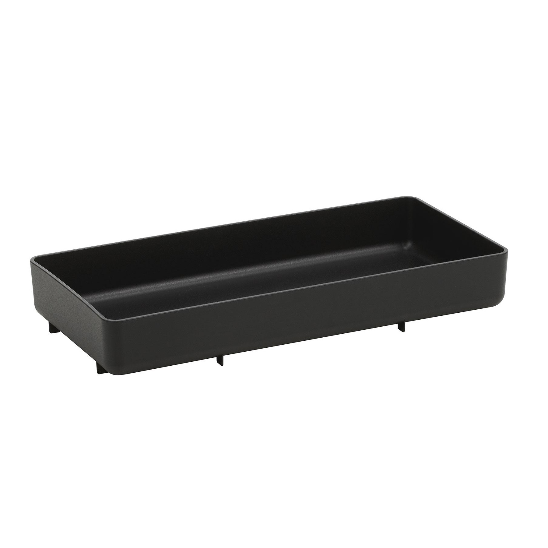 Vitra - Chap Tablett - basic dark/LxBxH 41,5x20x6,5cm/passend für Chap Hocker von Vitra