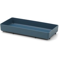 Vitra - Chap Tablett zu Hocker, meerblau von Vitra