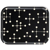 Vitra - Classic Tray large, Dot Pattern dark von Vitra