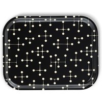 Vitra - Classic Tray medium, Dot Pattern dark von Vitra