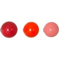 Vitra - Coat Dots, rot (3er Set) von Vitra