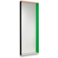 Vitra - Colour Frame Spiegel, large, grün / pink von Vitra