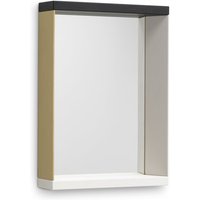 Vitra - Colour Frame Spiegel, small, neutral von Vitra