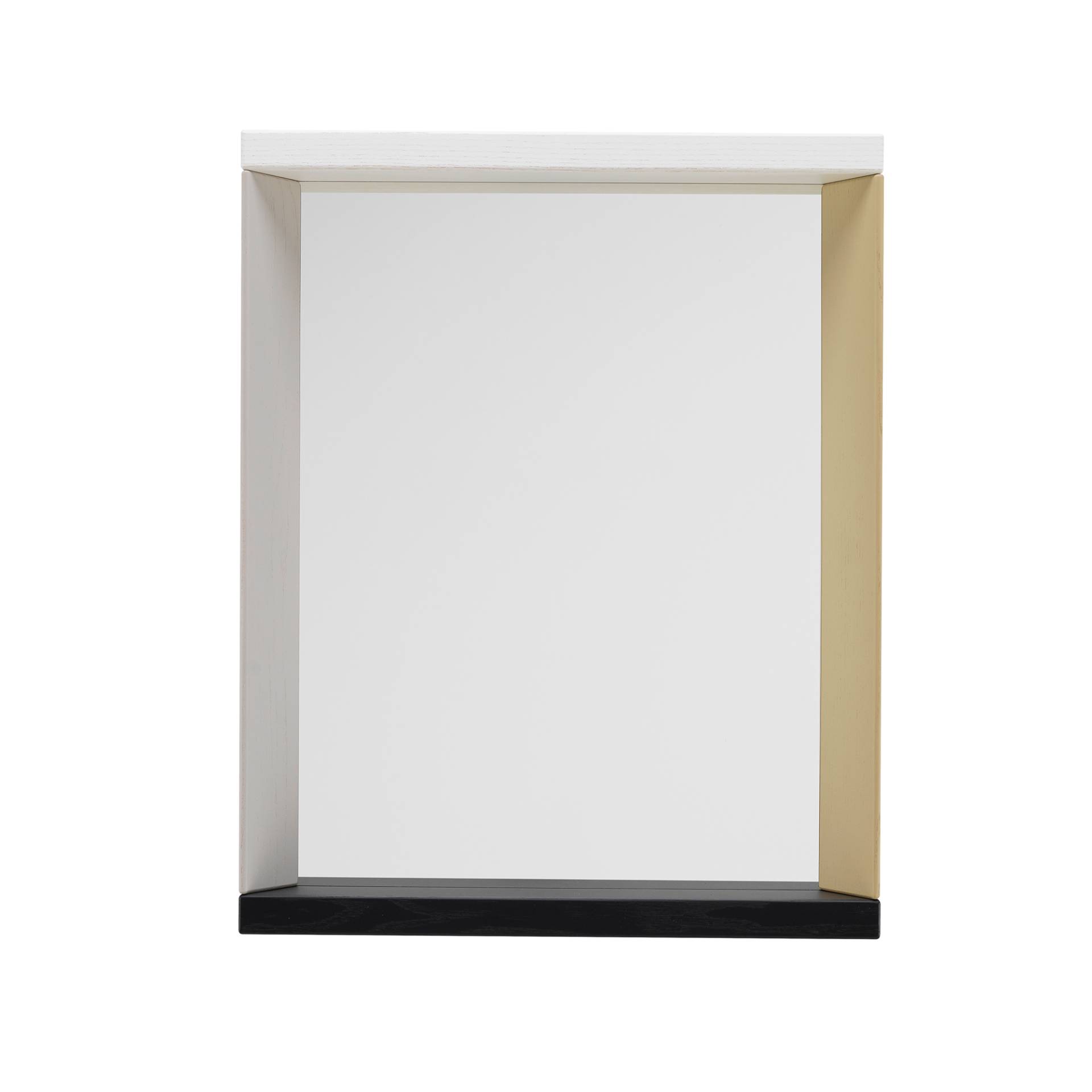 Vitra - Colour Frame Spiegel S - neutral/BxHxT 38,5x48x7,5cm/inkl. Wandhalterung von Vitra