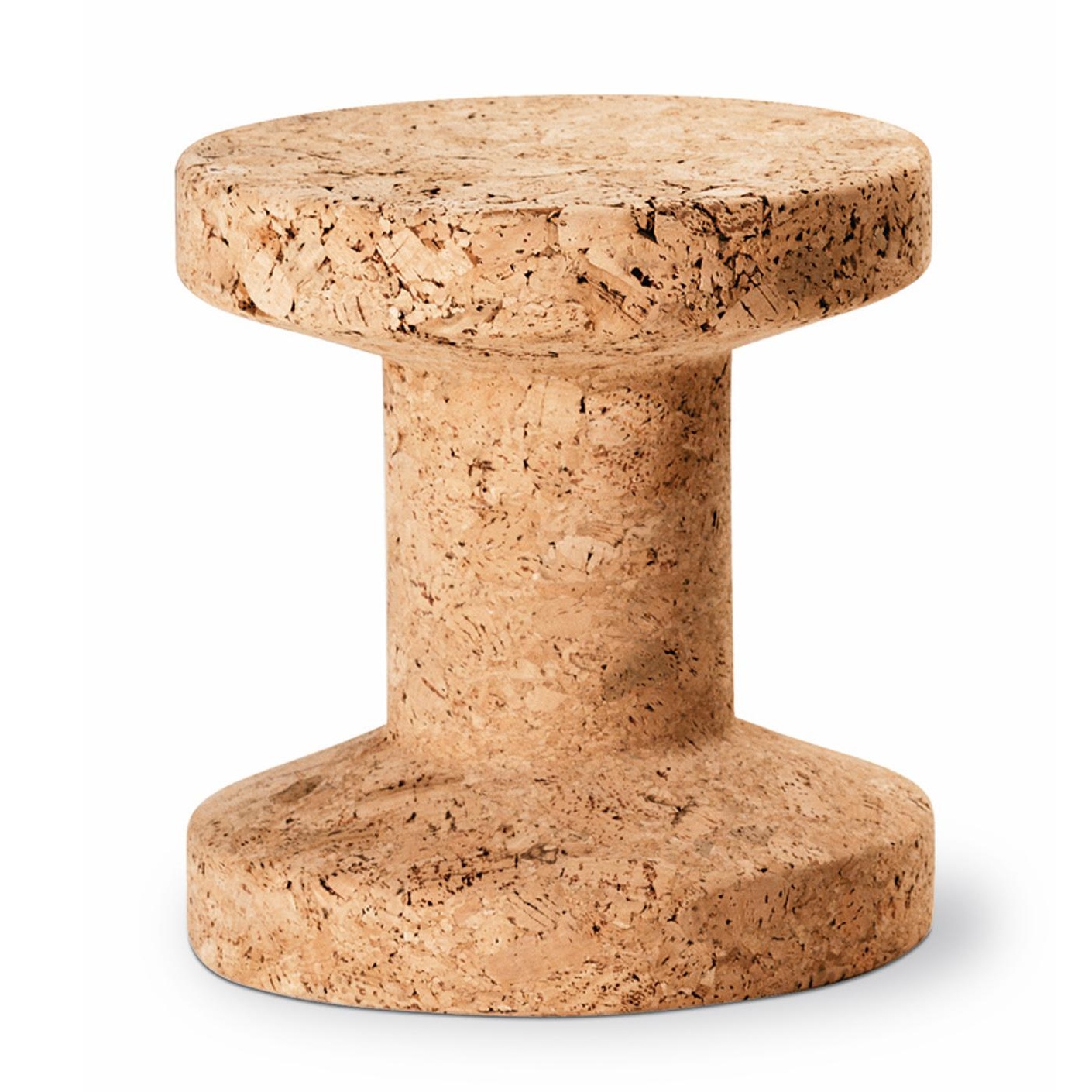 Vitra - Cork B Beistelltisch - kork/HxØ 33x31cm von Vitra