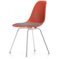 Vitra - DSX mit Sitzpolster von Vitra