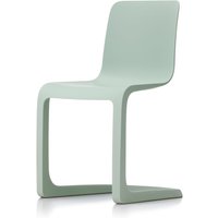 Vitra - EVO-C Vollkunststoff-Stuhl, light mint von Vitra