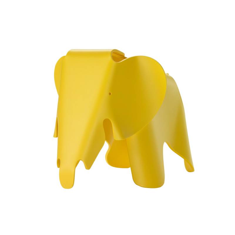 Vitra - Eames Elephant S - butterblume/LxBxH 39x21,5x20cm von Vitra