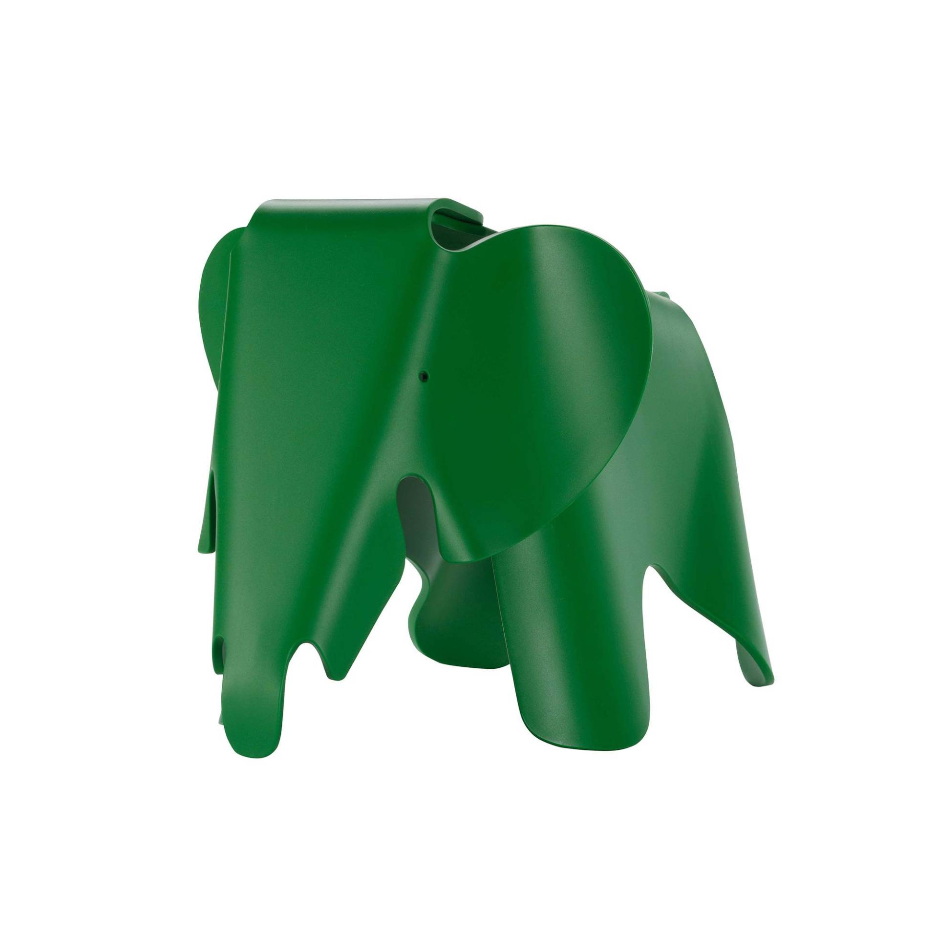 Vitra - Eames Elephant S - palmgrün/LxBxH 39x21,5x20cm von Vitra