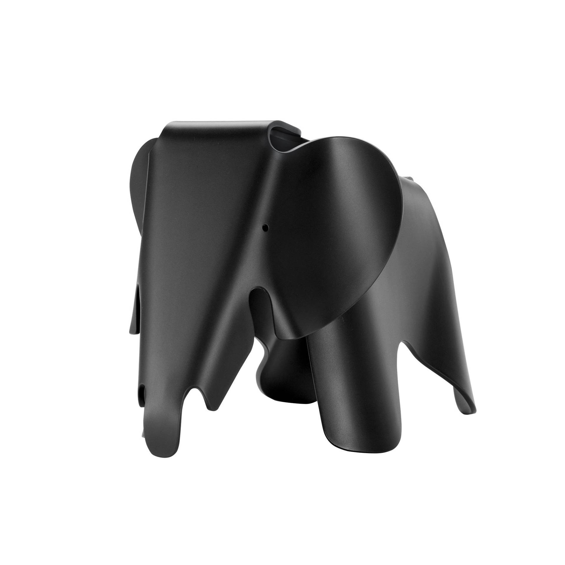 Vitra - Eames Elephant S - schwarz/LxBxH 39x21,5x20cm von Vitra