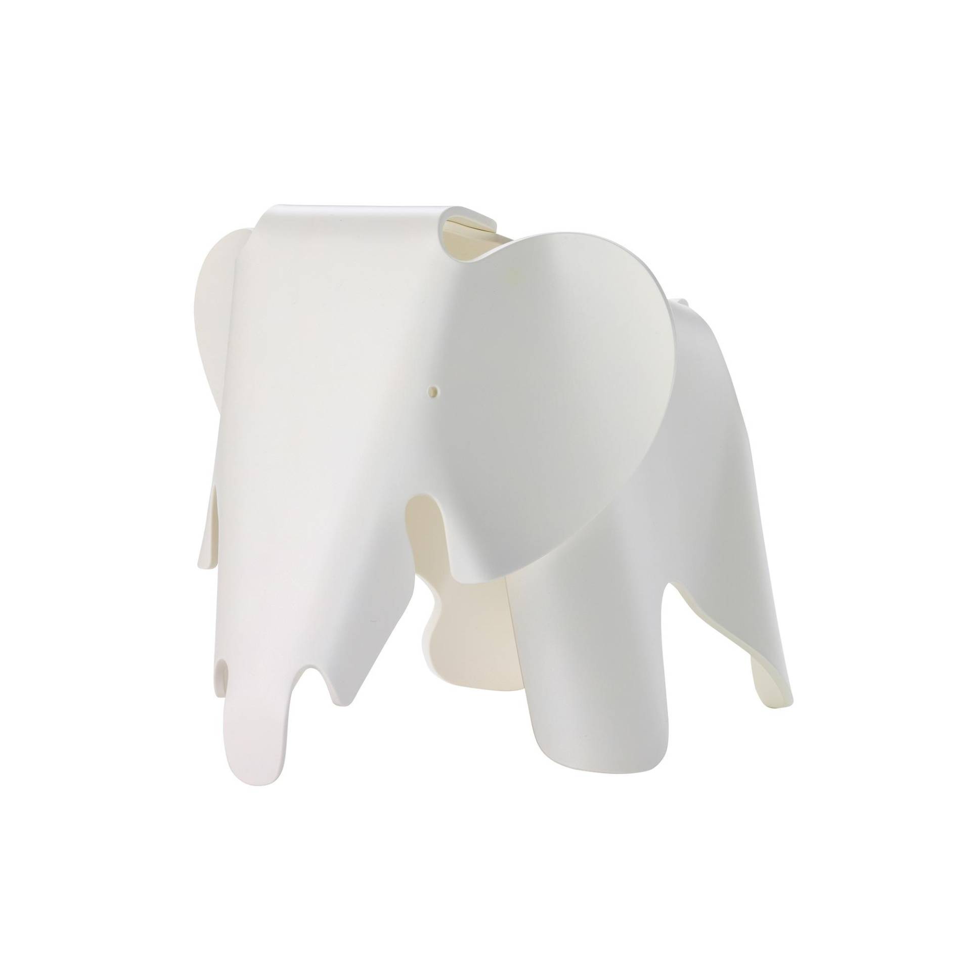 Vitra - Eames Elephant S - weiß/LxBxH 39x21,5x20cm von Vitra