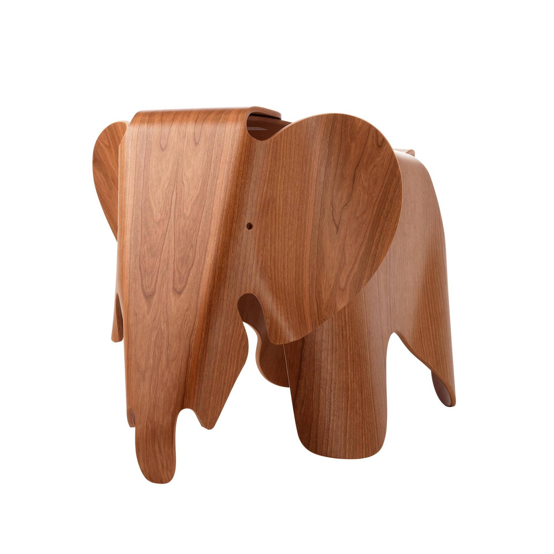 Vitra - Eames Elephant aus Holz - natur/amerikanischer Kirschbaum/LxBxH 78,5x41x41,5cm von Vitra