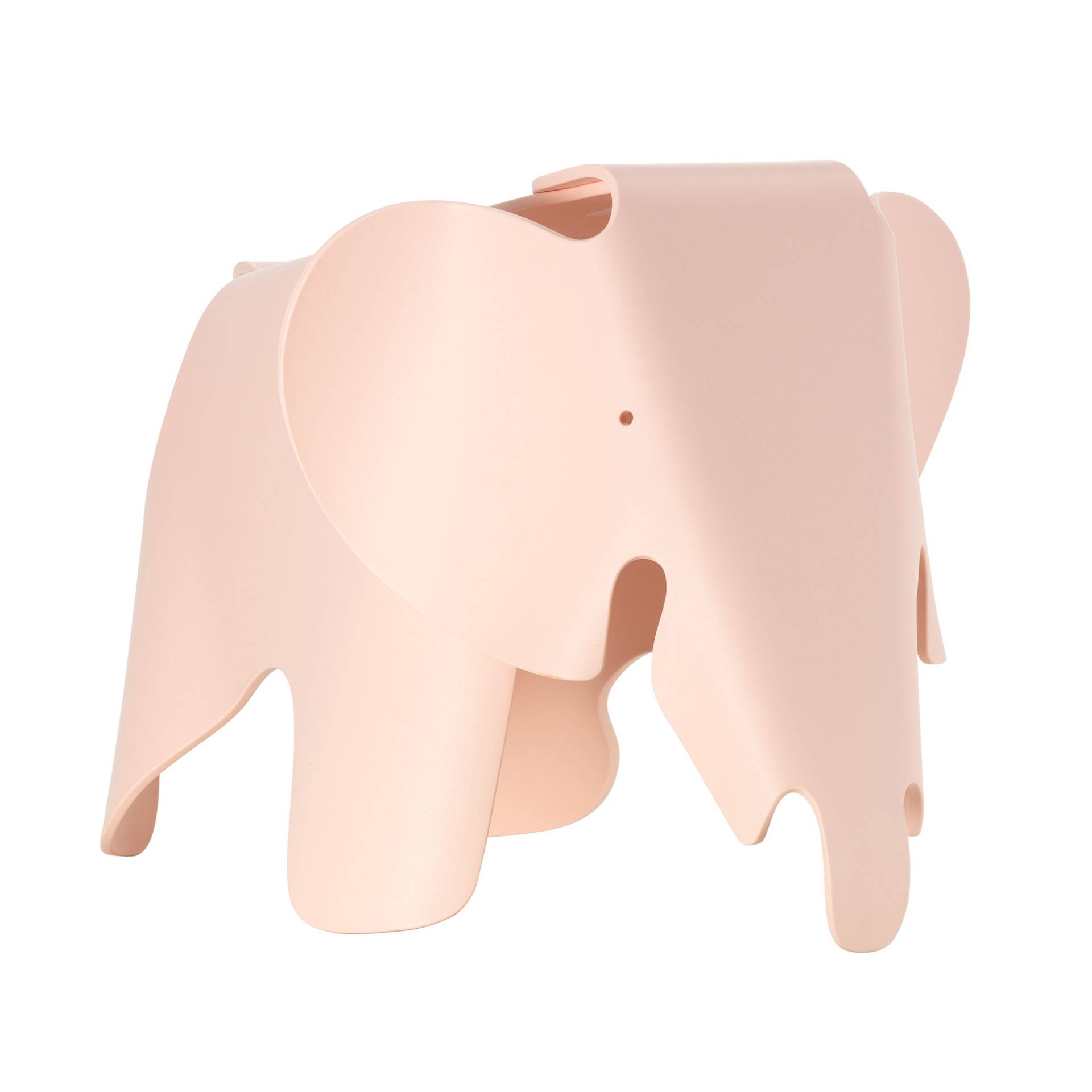 Vitra - Eames Elephant - blassrosa/LxBxH 78,5x41x41,5cm von Vitra