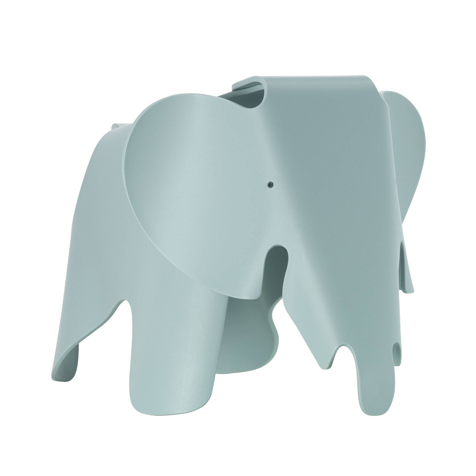 Vitra - Eames Elephant - eisgrau/LxBxH 78,5x41x41,5cm von Vitra