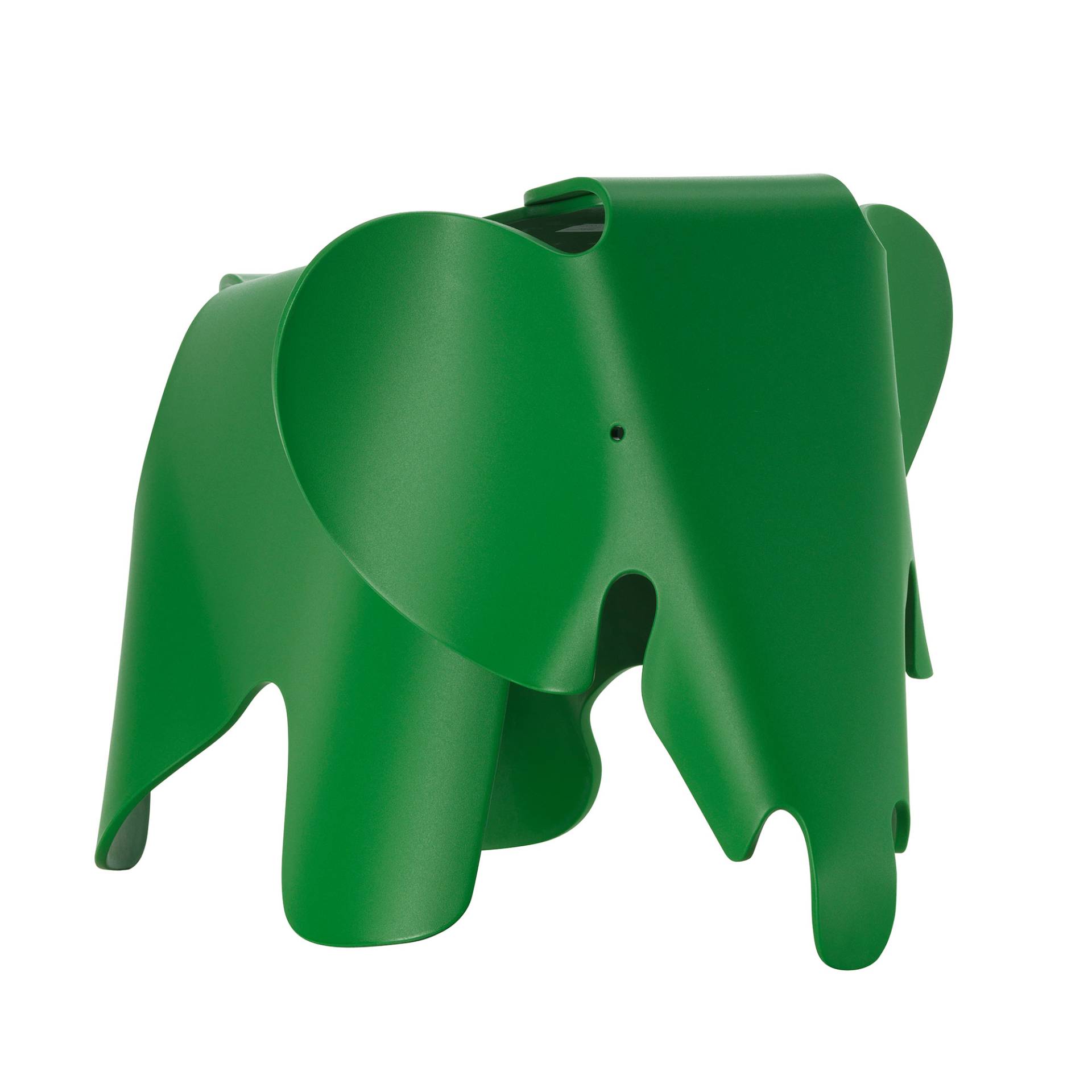Vitra - Eames Elephant - palmgrün/LxBxH 78,5x41x41,5cm von Vitra