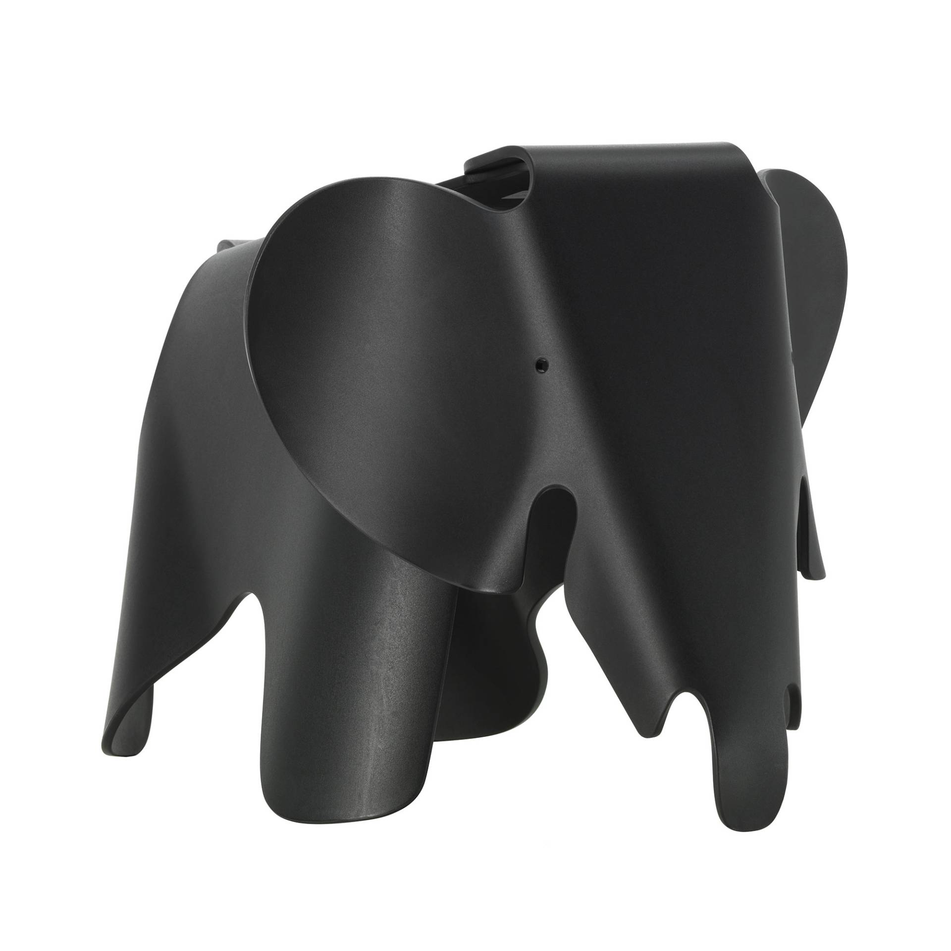 Vitra - Eames Elephant - schwarz/LxBxH 78,5x41x41,5cm von Vitra