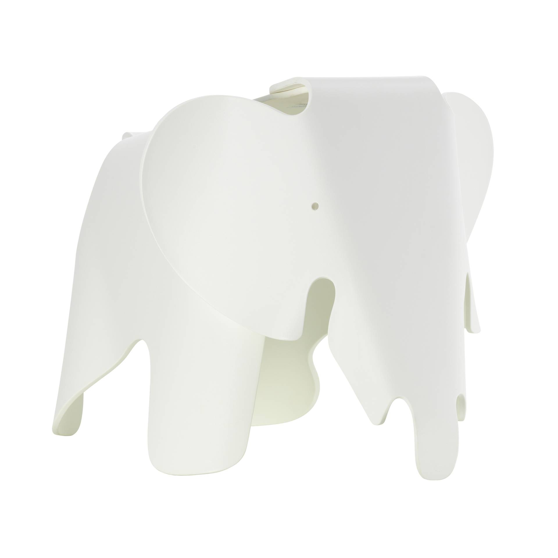 Vitra - Eames Elephant - weiß/LxBxH 78,5x41x41,5cm von Vitra