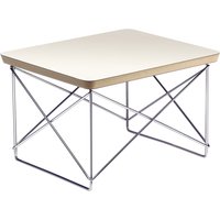 Vitra - Eames Occasional Table LTR, HPL weiß / Chrom von Vitra