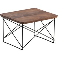Vitra - Eames Occasional Table LTR, Walnuss / basic dark von Vitra