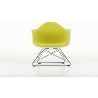 Vitra - Lar Eames Plastic Armchair mit Vollpolster von Vitra