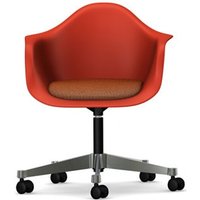 Vitra - Eames Plastic Armchair Pacc mit Sitzpolster von Vitra