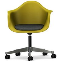 Vitra - Eames Plastic Armchair Pacc mit Sitzpolster von Vitra