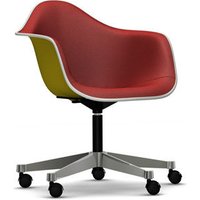 Vitra - Eames Plastic Armchair Pacc mit Vollpolster von Vitra