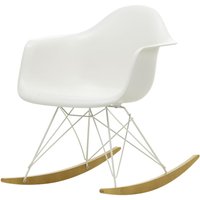 Vitra - Eames Plastic Armchair RAR, Ahorn gelblich / weiß / weiß von Vitra