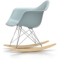 Vitra - Eames Plastic Armchair Rar mit Sitzpolster von Vitra