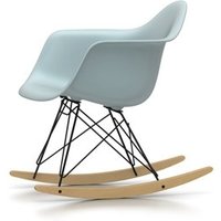 Vitra - Eames Plastic Armchair Rar mit Sitzpolster von Vitra