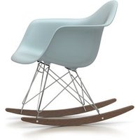 Vitra - Eames Plastic Armchair Rar mit Sitzpolster von Vitra