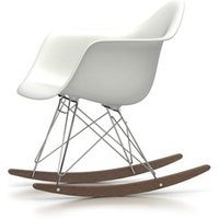 Vitra - Eames Plastic Armchair Rar mit Sitzpolster von Vitra