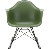 Vitra - Eames Plastic Armchair Rar mit Sitzpolster von Vitra