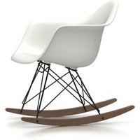 Vitra - Eames Plastic Armchair Rar mit Sitzpolster von Vitra