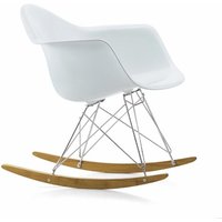 Vitra - Eames Plastic Armchair Rar mit Sitzpolster von Vitra