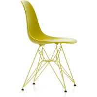 Vitra - Eames Plastic Side Chair DSR RE, citron / senf (Filzgleiter basic dark) von Vitra