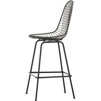 Vitra - Eames Wire Barstuhl, medium, basic dark von Vitra