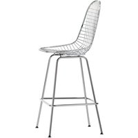 Vitra - Eames Wire Barstuhl, medium, verchromt von Vitra